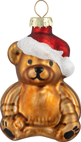 Елочная игрушка Волшебная страна Мишка 106230 - фото