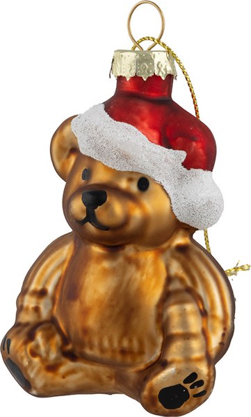 Елочная игрушка Волшебная страна Мишка 106230