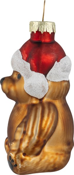 Елочная игрушка Волшебная страна Мишка 106230