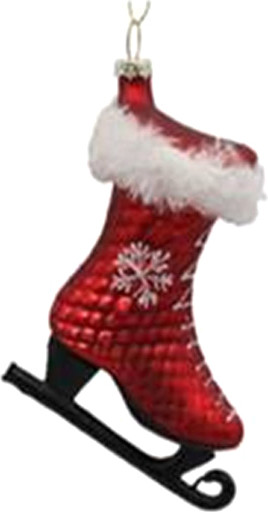 Елочная игрушка Волшебная страна Конек фигурный 110259 - фото