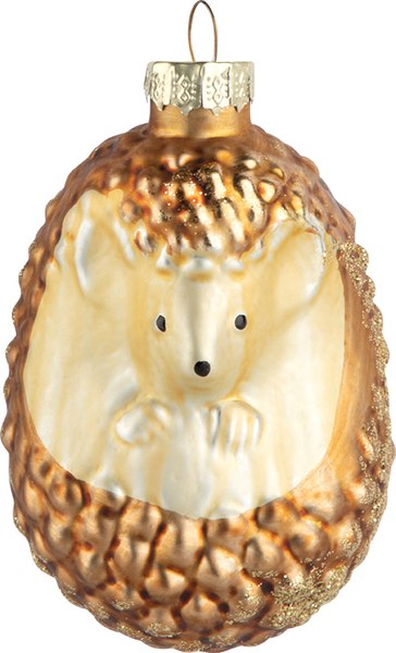 Елочная игрушка Волшебная страна Ежик 108599 - фото