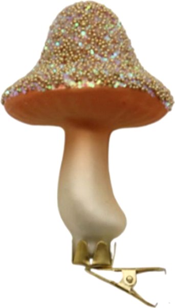 Елочная игрушка Волшебная страна Грибочек 110261 - фото