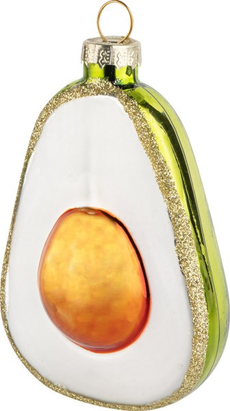 Елочная игрушка Волшебная страна Авокадо 108601