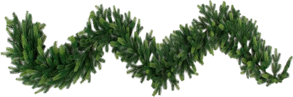 Гирлянда еловая Волшебная страна Рождество 110283 - фото