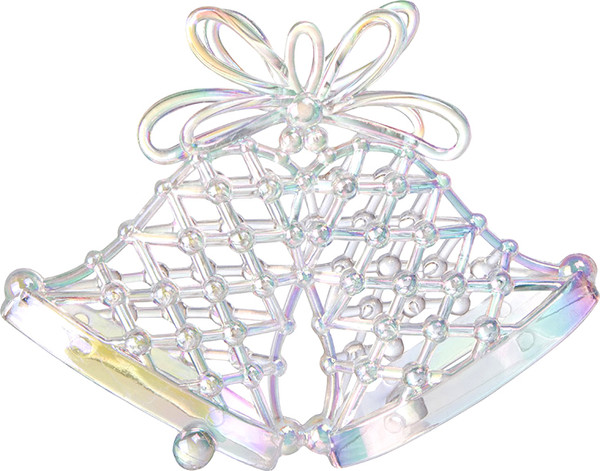 Елочная игрушка Волшебная страна Колокола 108594 - фото