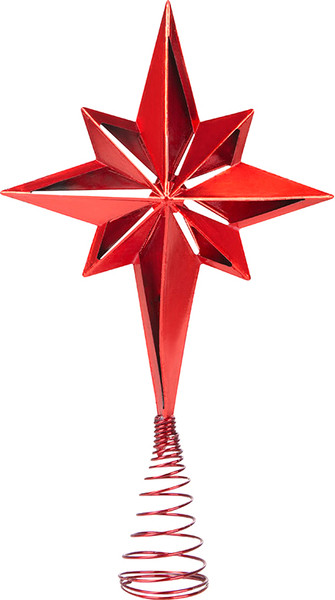 Верхушка для елки Волшебная страна Рождественская звезда / 108606 - фото