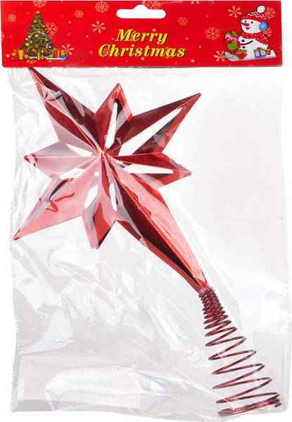 Верхушка для елки Волшебная страна Рождественская звезда / 108606