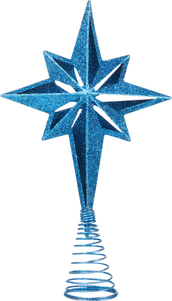 Верхушка для елки Волшебная страна Рождественская звезда 108603 - фото