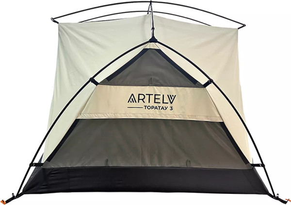 Палатка Artelv кемпинговая 3 / ATOP3G (зеленый)