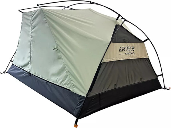 Палатка Artelv кемпинговая 3 / ATOP3G (зеленый)