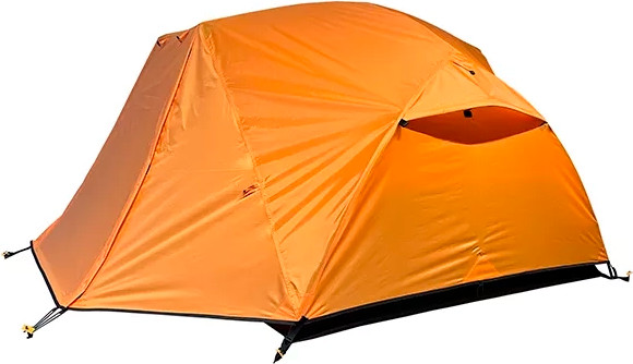 Палатка Artelv кемпинговая 3 / ATOP3O (оранжевый) - фото