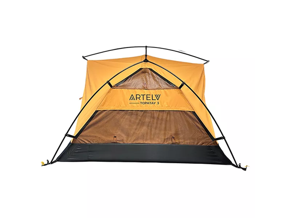 Палатка Artelv кемпинговая 3 / ATOP3O (оранжевый)