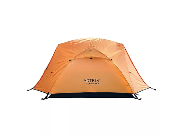 Палатка Artelv кемпинговая 3 / ATOP3O (оранжевый)