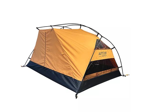 Палатка Artelv кемпинговая 3 / ATOP3O (оранжевый)