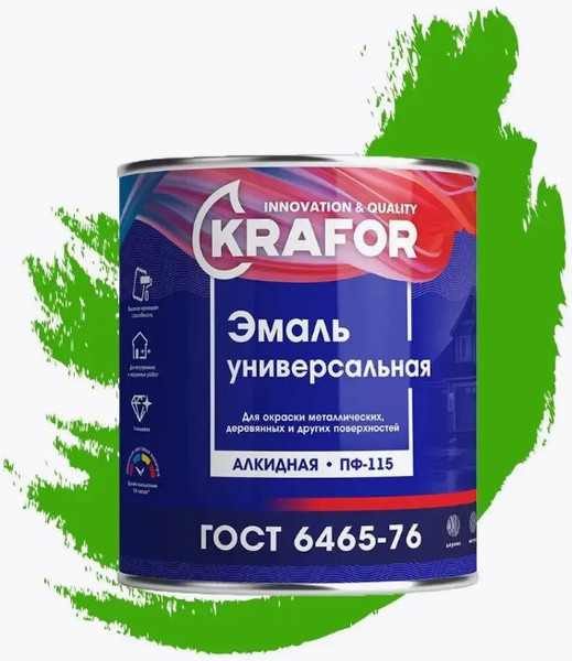 Эмаль Krafor ПФ-115