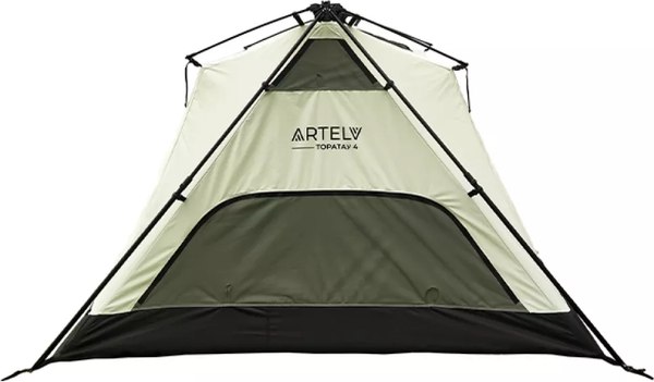 Палатка Artelv кемпинговая 4 / ATOP4G (зеленый)