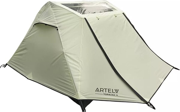 Палатка Artelv кемпинговая 4 / ATOP4G (зеленый)