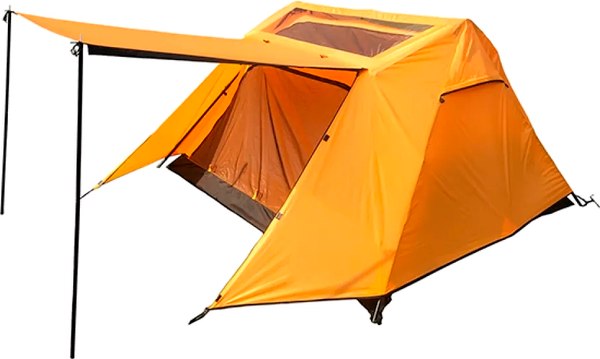Палатка Artelv кемпинговая 4 / ATOP4O (оранжевый) - фото