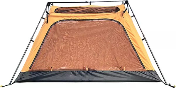 Палатка Artelv кемпинговая 4 / ATOP4O (оранжевый)