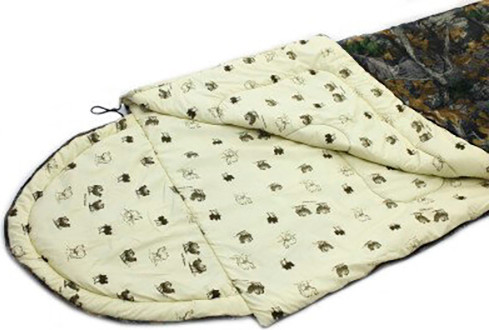 Спальный мешок IFRIT Hipnos -15 oxford 210D 240х85 / СПМ-424