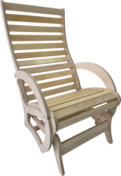 Кресло-маятник Бастион і-да-кресло-5 - фото