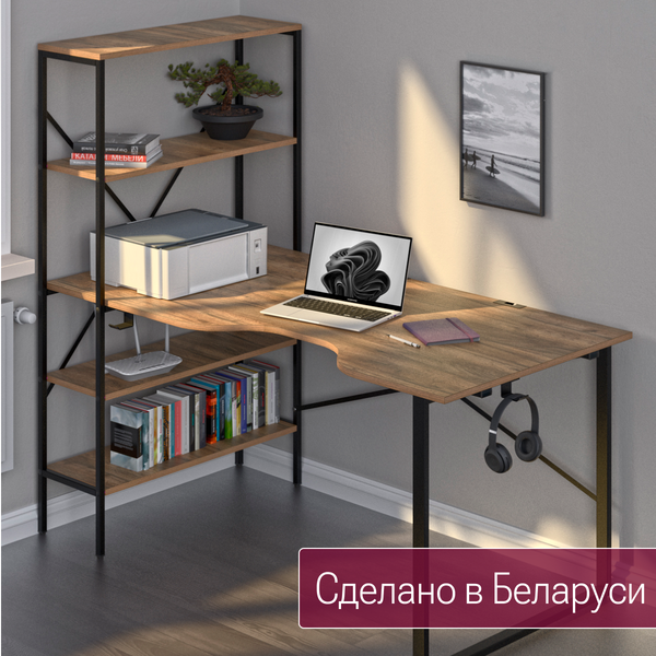 Компьютерный стол Millwood Бостон 160x80