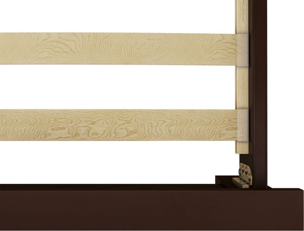 Односпальная кровать Bravo Мебель Эби 90х200