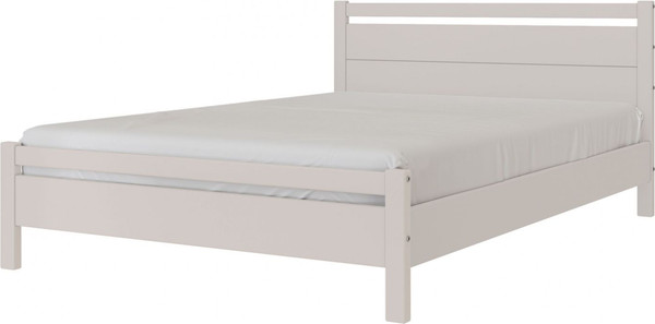 Полуторная кровать Bravo Мебель Вероника-1 140х200 - фото