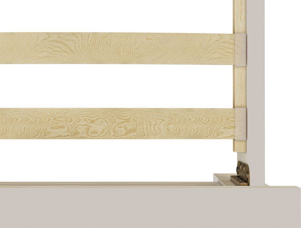 Полуторная кровать Bravo Мебель Вероника-1 140х200