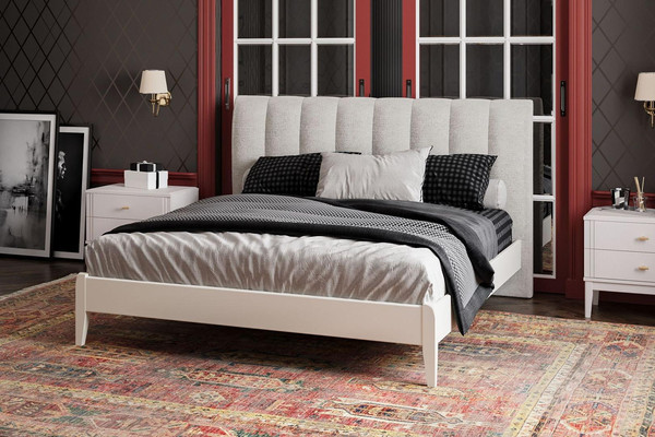 Двуспальная кровать Bravo Мебель Джали 140х200