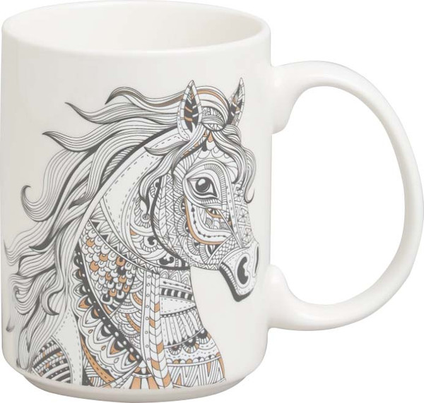 Кружка Lefard Лошадь / 97-760 - фото