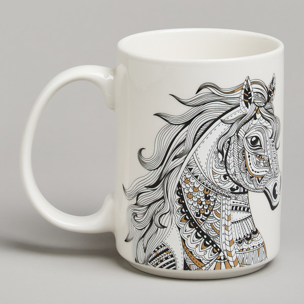 Кружка Lefard Лошадь / 97-760