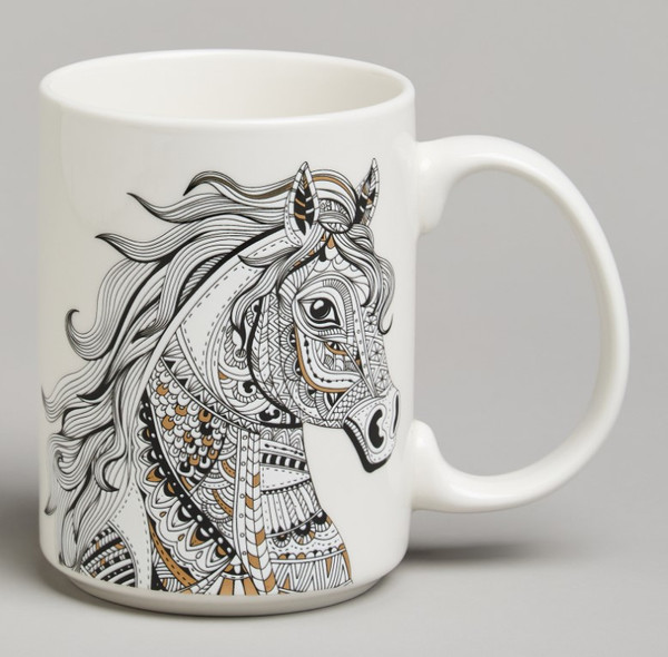 Кружка Lefard Лошадь / 97-760