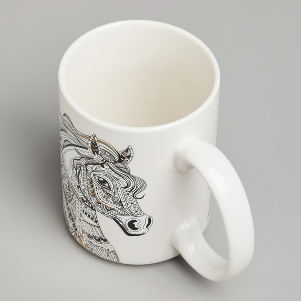 Кружка Lefard Лошадь / 97-760