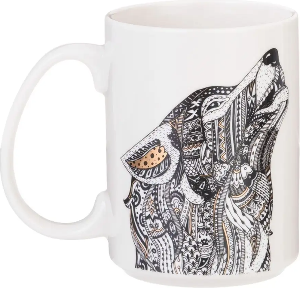 Кружка Lefard Волк / 97-761 - фото