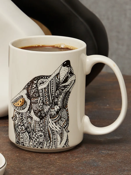 Кружка Lefard Волк / 97-761