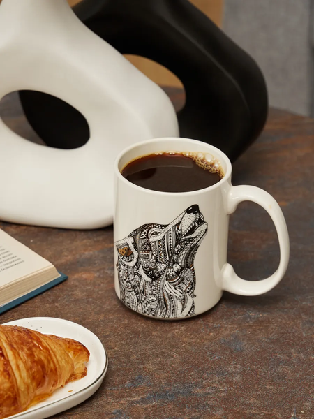 Кружка Lefard Волк / 97-761