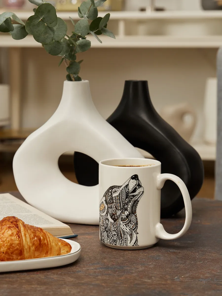 Кружка Lefard Волк / 97-761