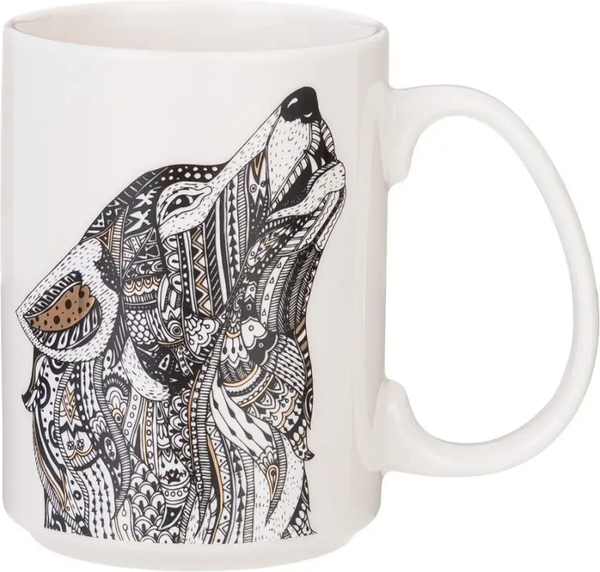 Кружка Lefard Волк / 97-761