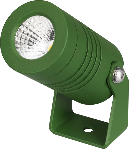 Прожектор Arlight ALT-RAY-R42-5W Warm3000 RAL 6010 25deg / 042661 - фото
