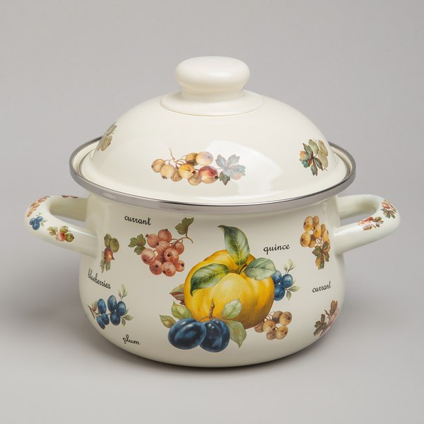 Набор кастрюль Agness Фрукты 934-703