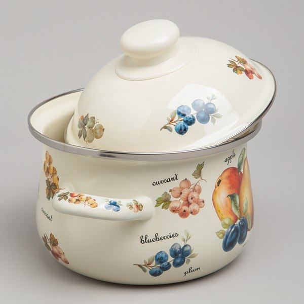 Набор кастрюль Agness Фрукты 934-703