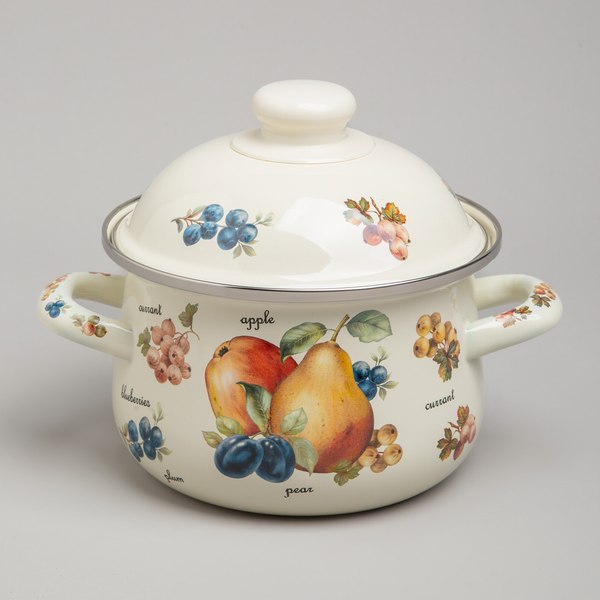 Набор кастрюль Agness Фрукты 934-703