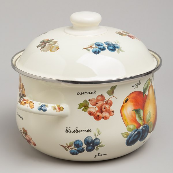 Набор кастрюль Agness Фрукты 934-703