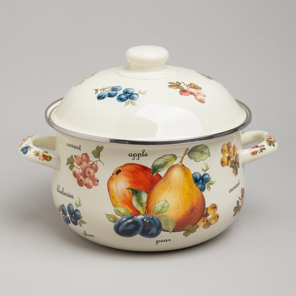 Набор кастрюль Agness Фрукты 934-703