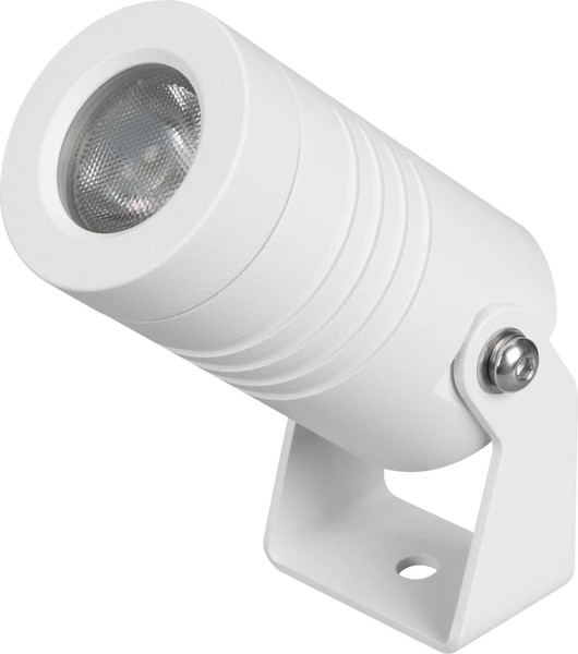 Прожектор Arlight KT-RAY-COLOR-R42-6W RGB WH 25deg / 053629 - фото