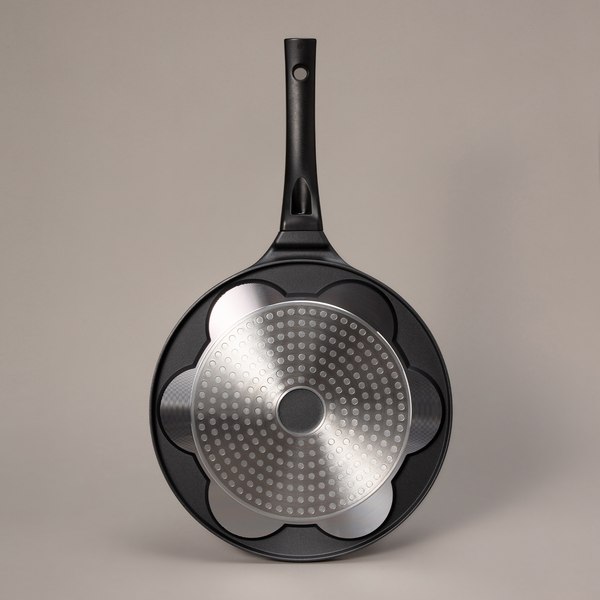 Сковорода для оладий Agness 932-030