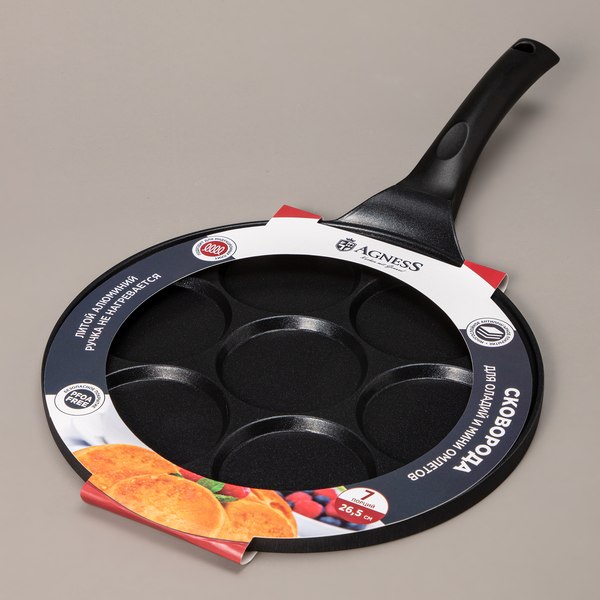 Сковорода для оладий Agness 932-030