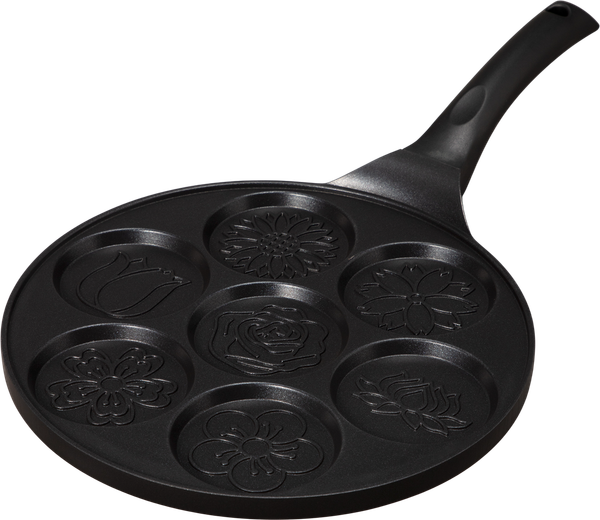 Сковорода для оладий Agness 932-031 - фото