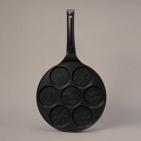 Сковорода для оладий Agness 932-031